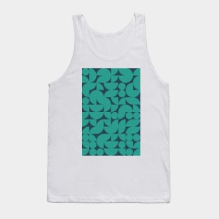 Unique Geometric Pattern - Shapes #3 Tank Top